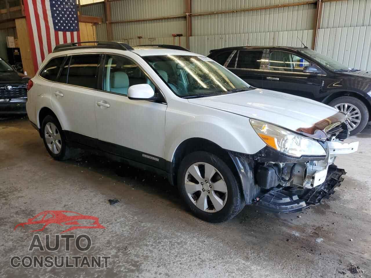 SUBARU OUTBACK 2012 - 4S4BRBGC1C3281377