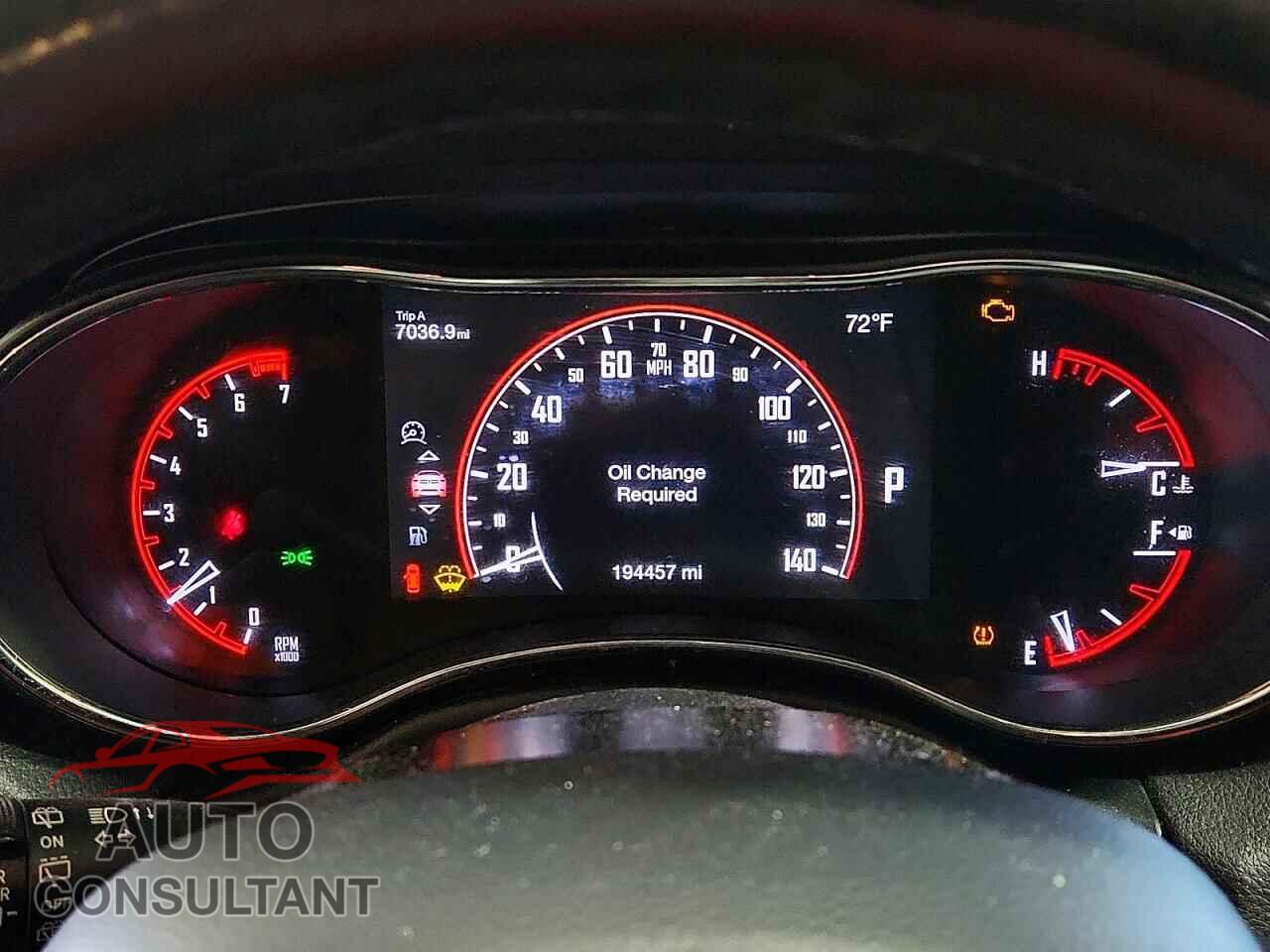 DODGE DURANGO 2017 - 1C4RDJAG4HC860751