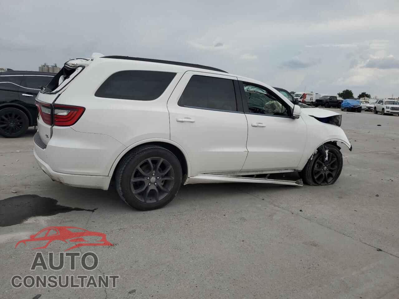 DODGE DURANGO 2017 - 1C4SDHCT2HC814260