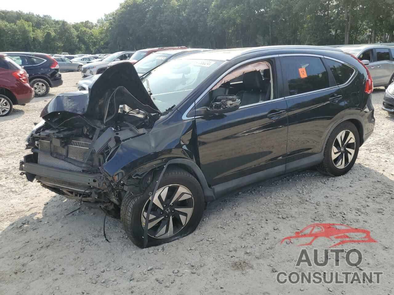 HONDA CRV 2016 - 5J6RM4H92GL076182