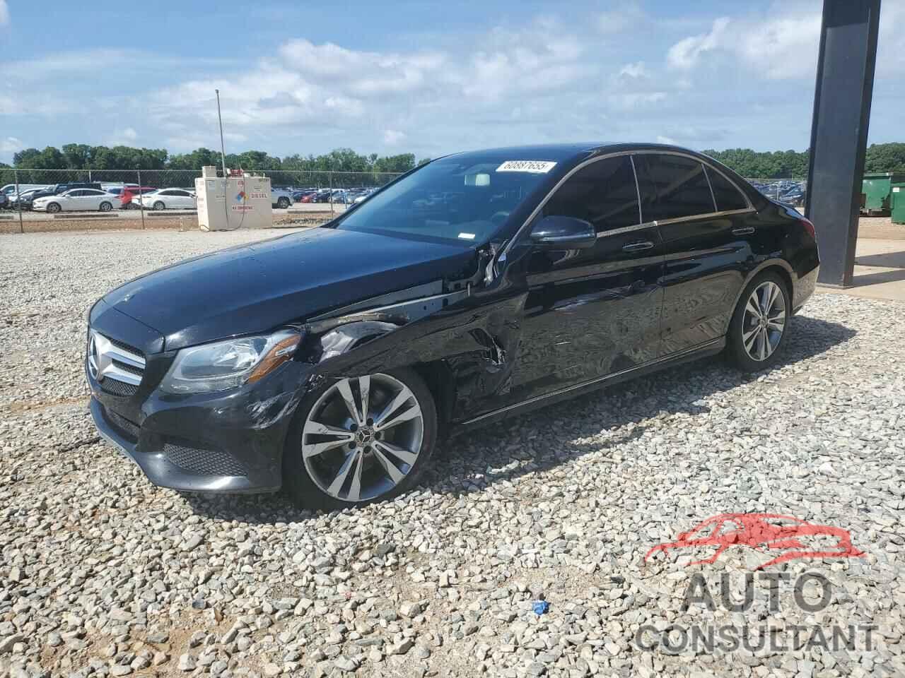 MERCEDES-BENZ C-CLASS 2017 - WDDWF4JB6HR301000