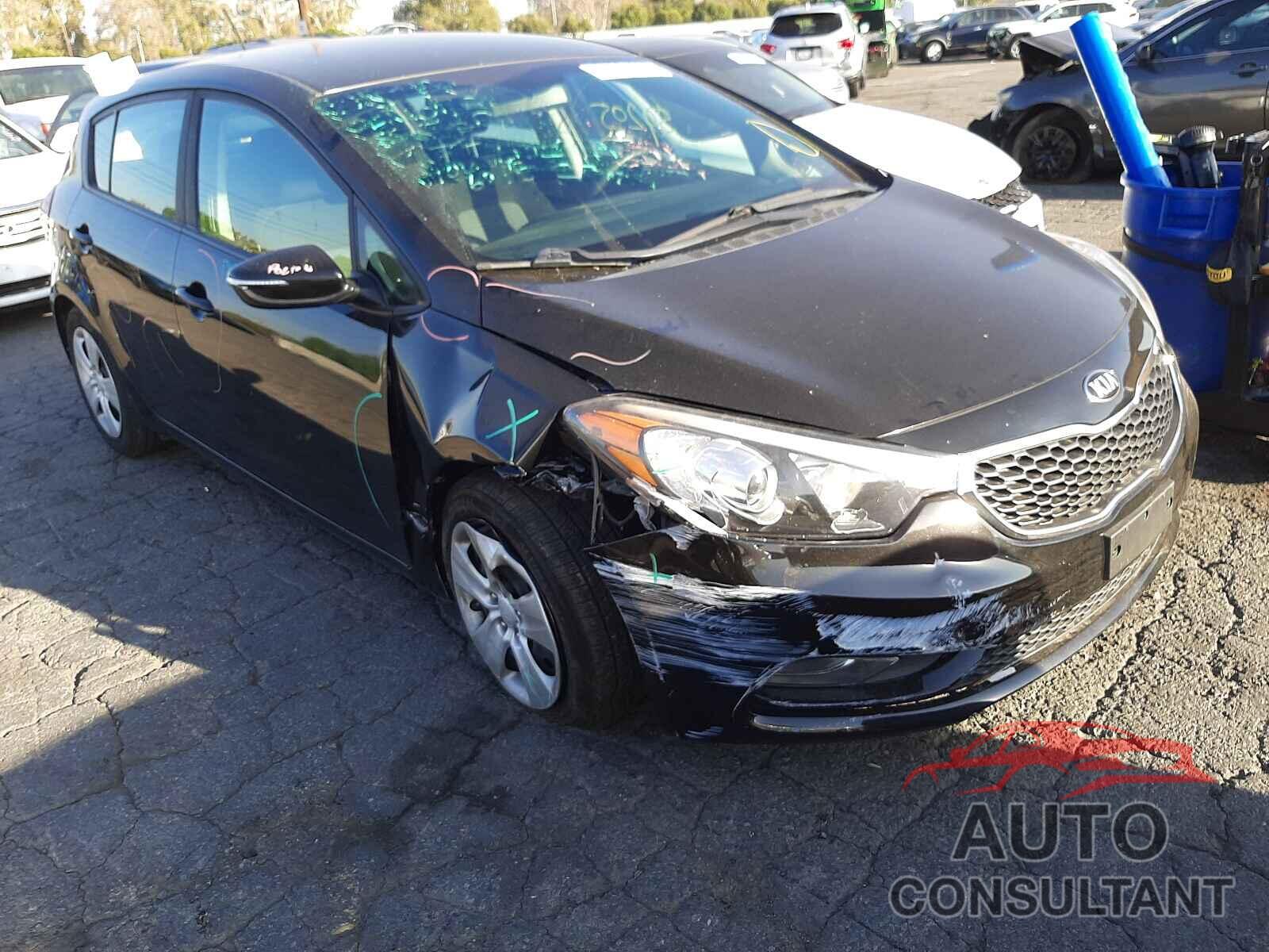 KIA FORTE 2016 - KNAFK5A83G5599234