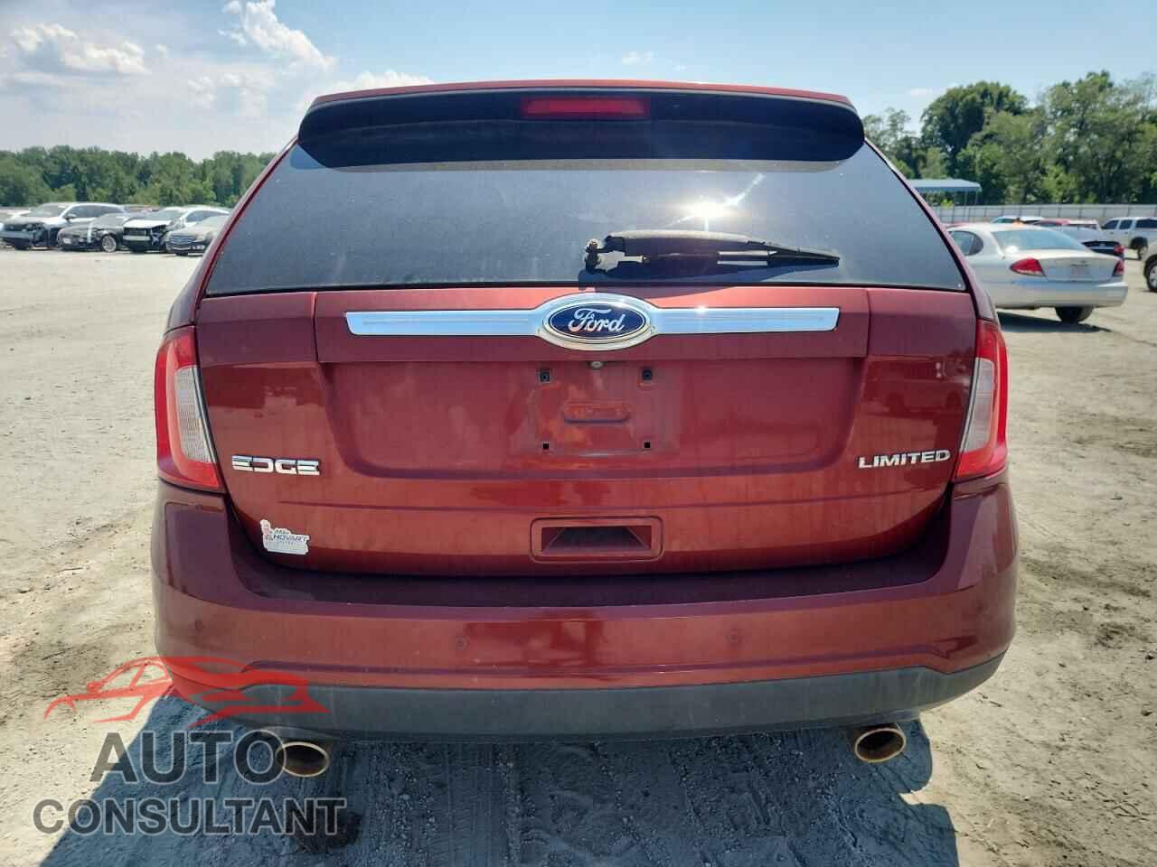 FORD EDGE 2014 - 2FMDK3KC3EBA30776