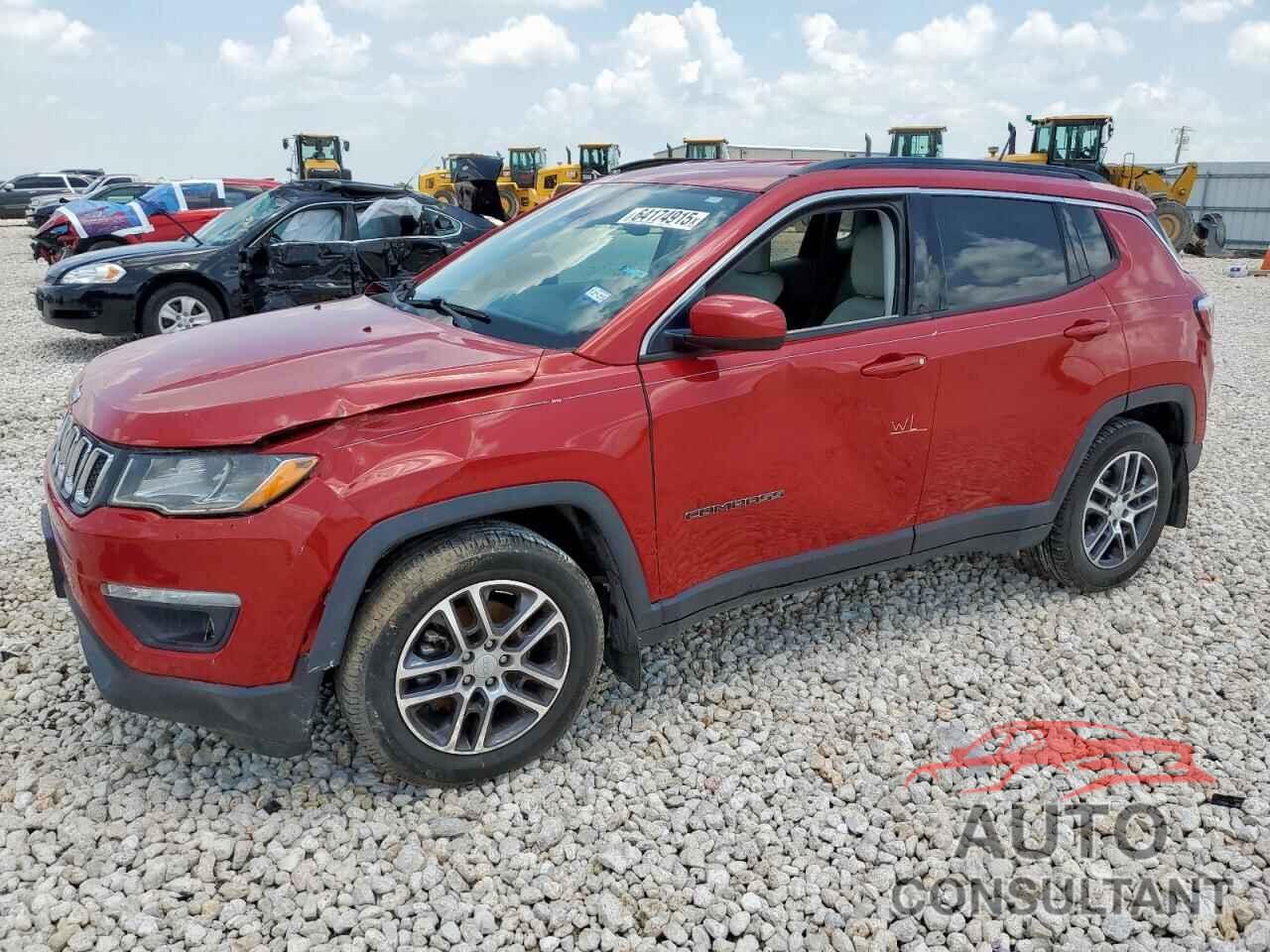 JEEP COMPASS 2018 - 3C4NJCBBXJT194592