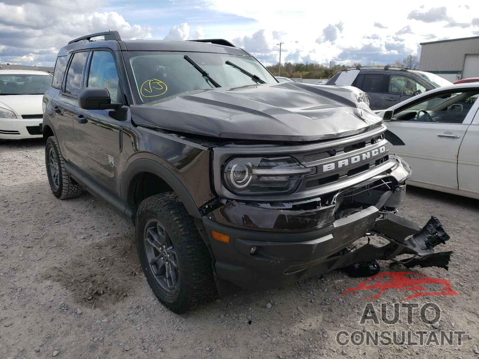 FORD BRONCO 2021 - 3FMCR9B65MRA21324