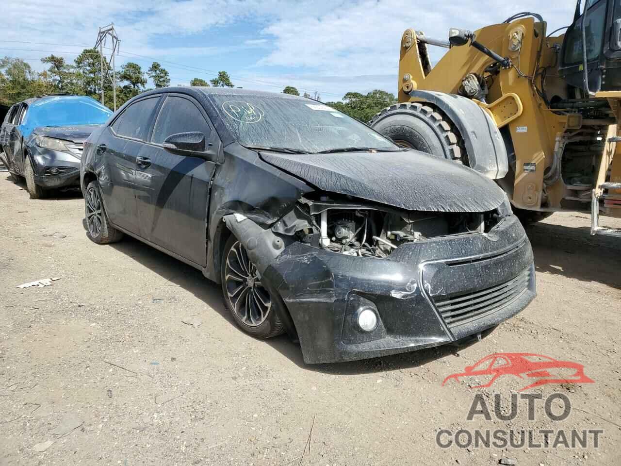 TOYOTA COROLLA 2016 - 5YFBURHE3GP515253