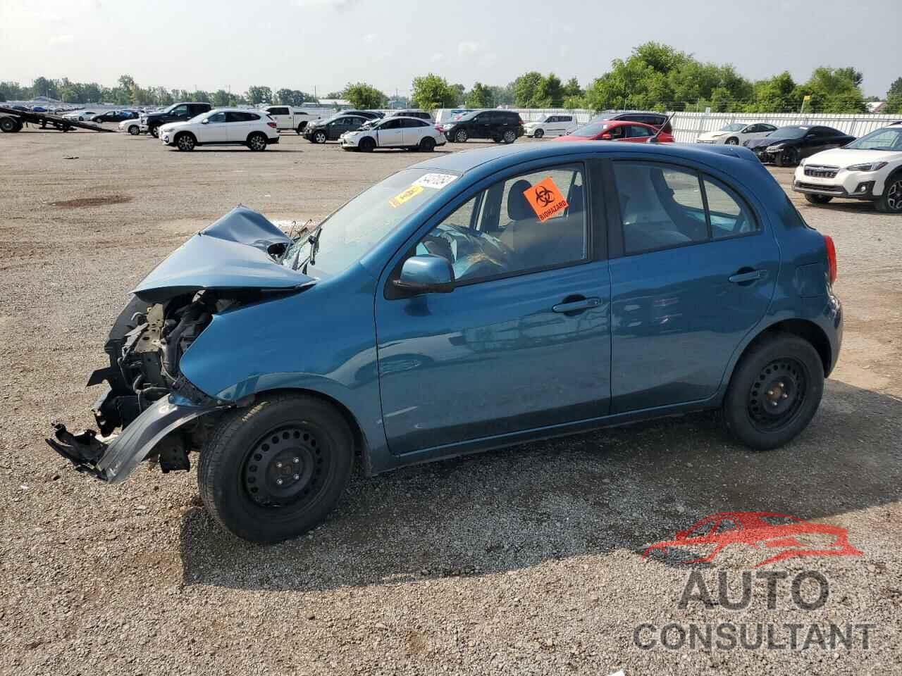 NISSAN MICRA 2017 - 3N1CK3CP0HL235274