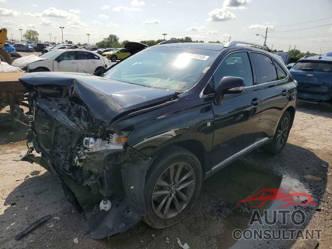 LEXUS RX350 2014 - 2T2BK1BA7EC237544