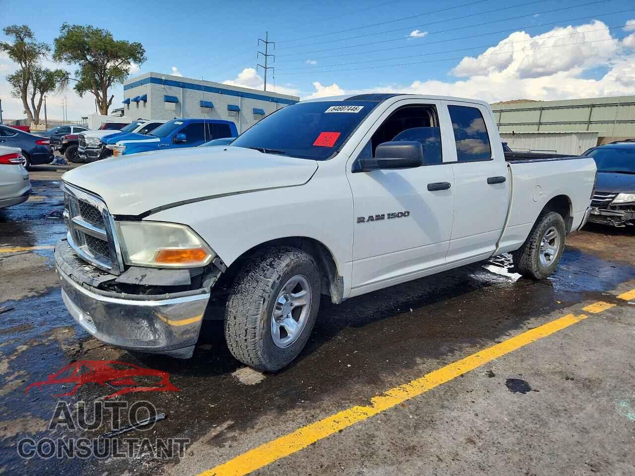 DODGE RAM 1500 2012 - 1C6RD6FPXCS201200