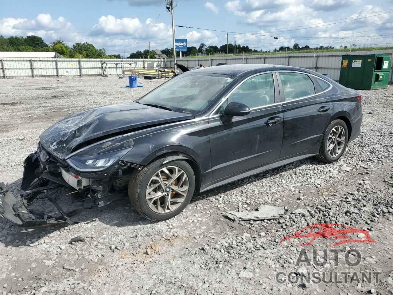HYUNDAI SONATA 2021 - KMHL64JAXMA147450
