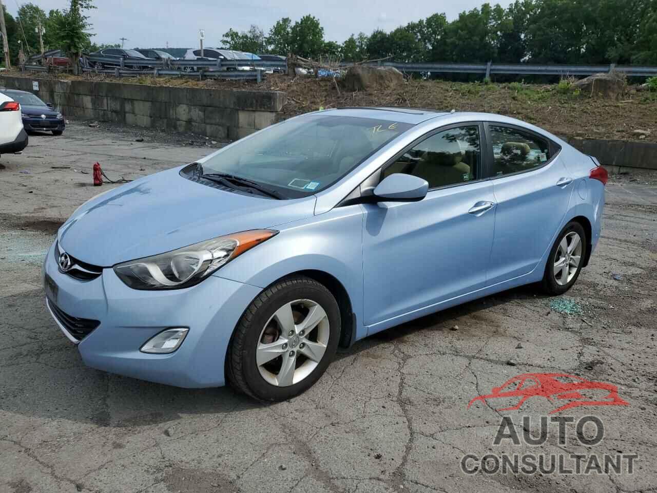 HYUNDAI ELANTRA 2013 - KMHDH4AE8DU497000