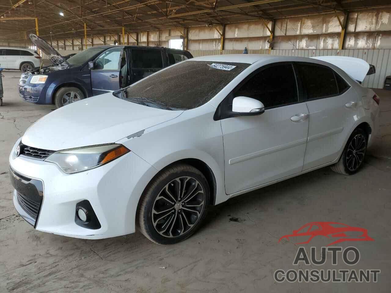 TOYOTA COROLLA 2016 - 5YFBURHE0GP378322
