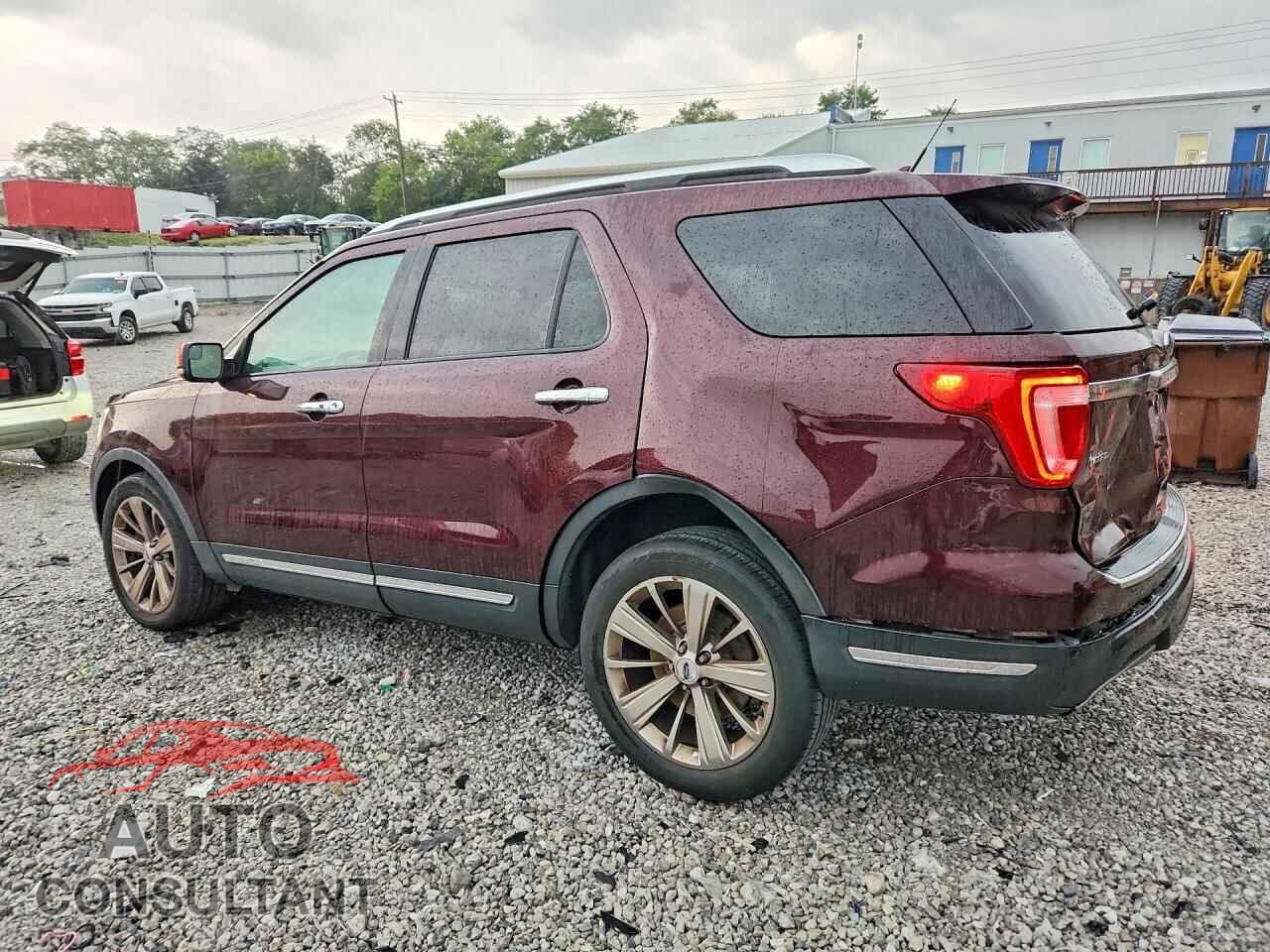 FORD EXPLORER 2018 - 1FM5K8F87JGB50932