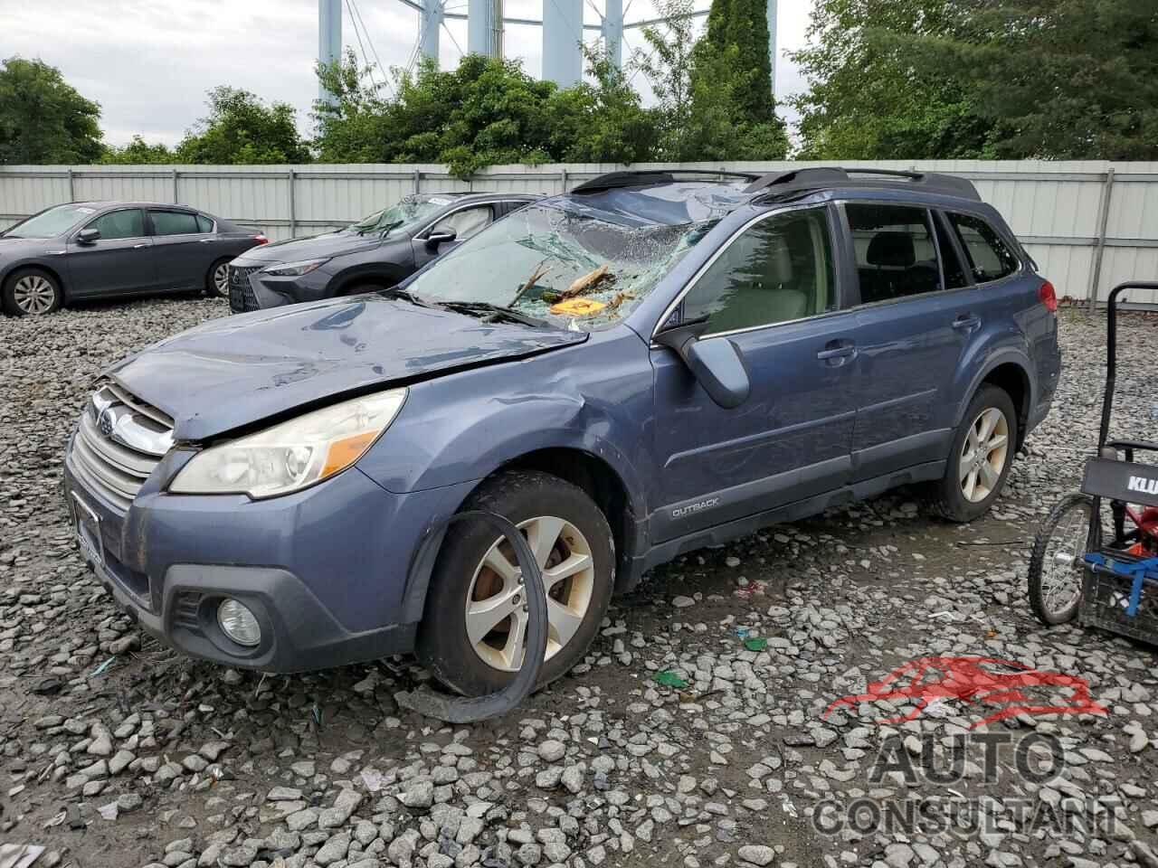 SUBARU OUTBACK 2014 - 4S4BRBCC9E3273455