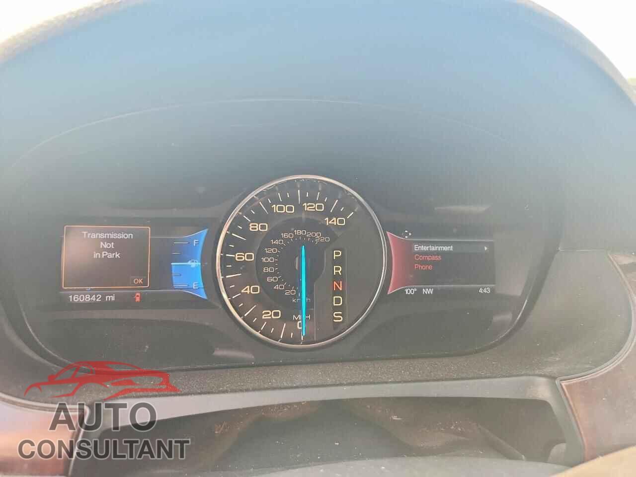 FORD EDGE 2014 - 2FMDK3KC5EBA11355