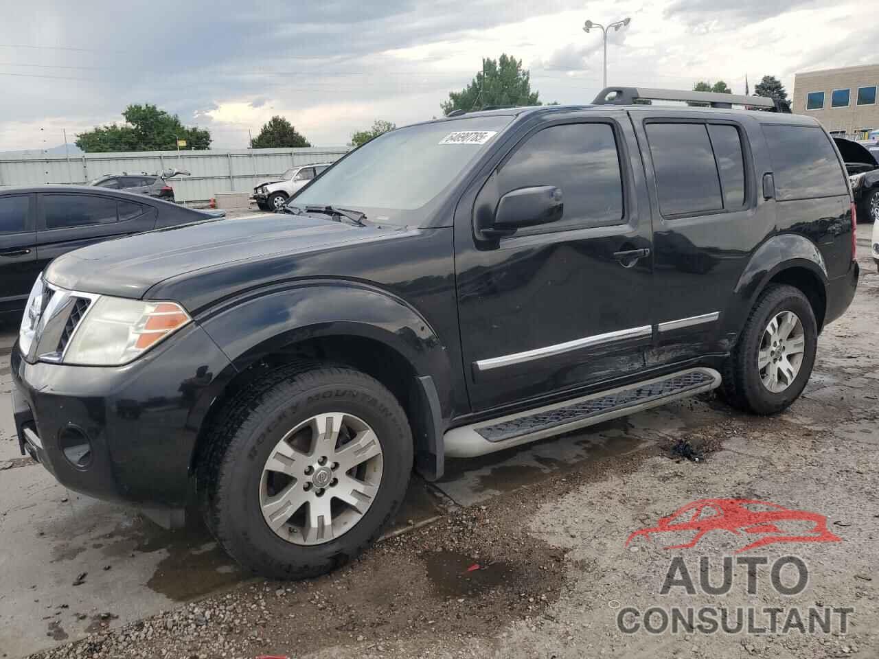 NISSAN PATHFINDER 2012 - 5N1AR1NBXCC632304