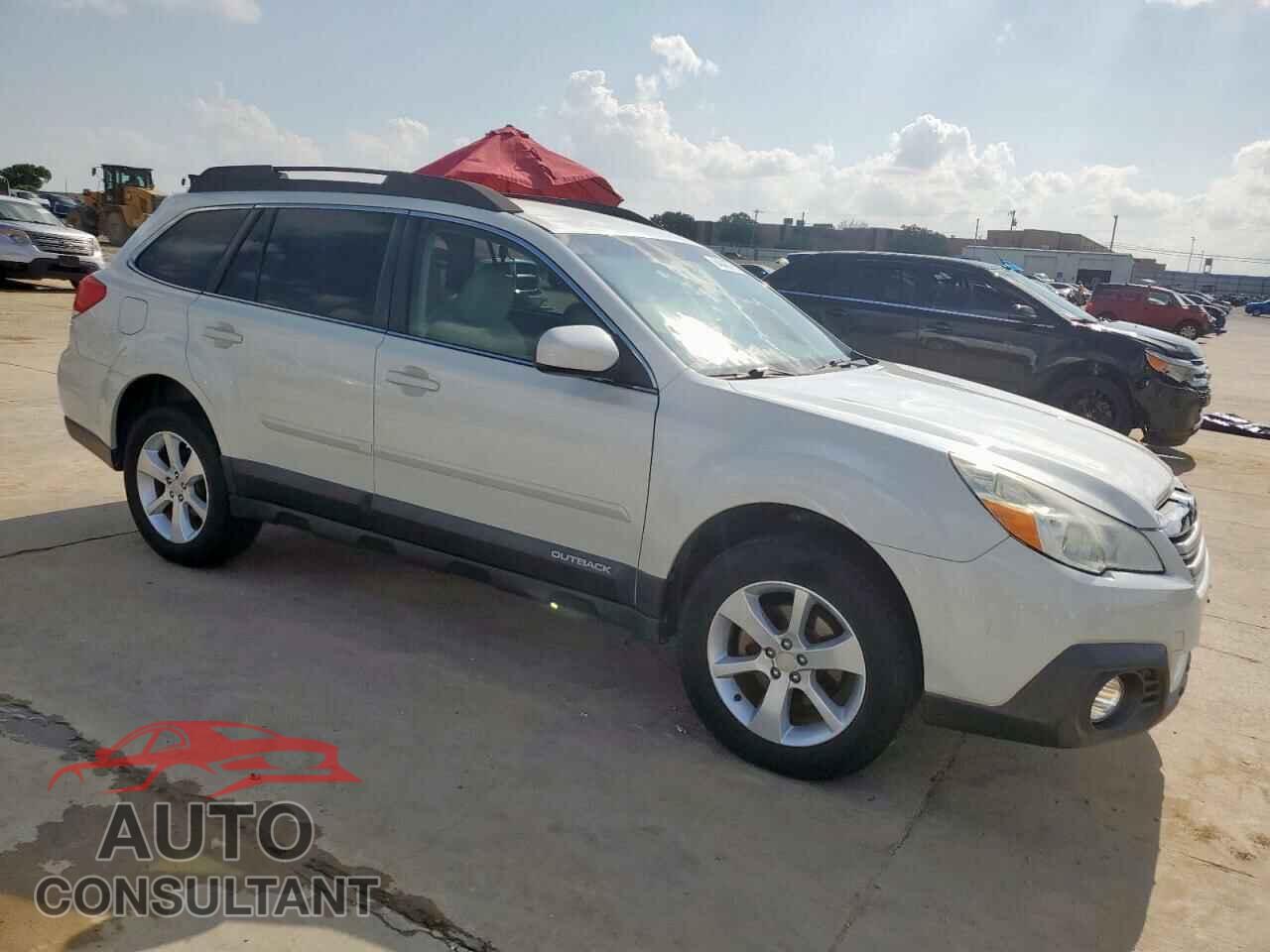 SUBARU OUTBACK 2014 - 4S4BRCCC2E3203690