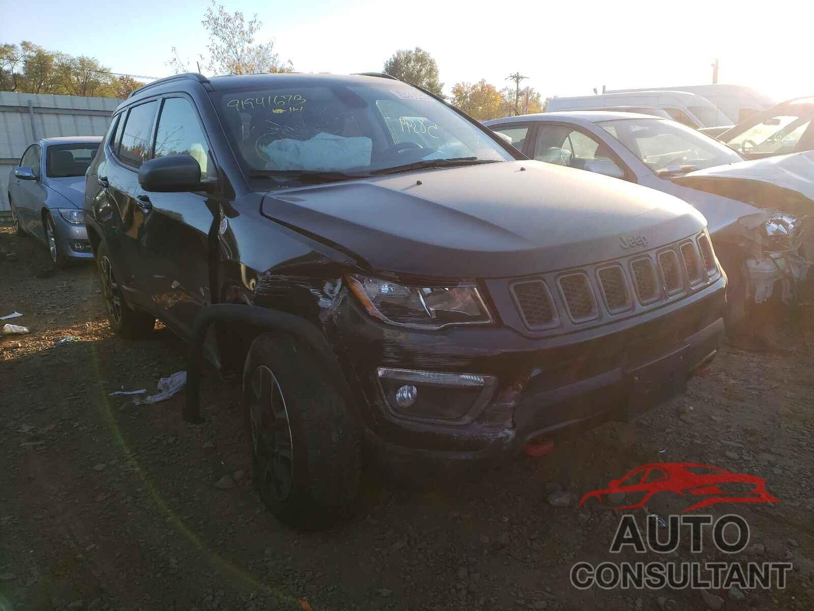 JEEP COMPASS 2019 - 3C4NJDDB5KT752563