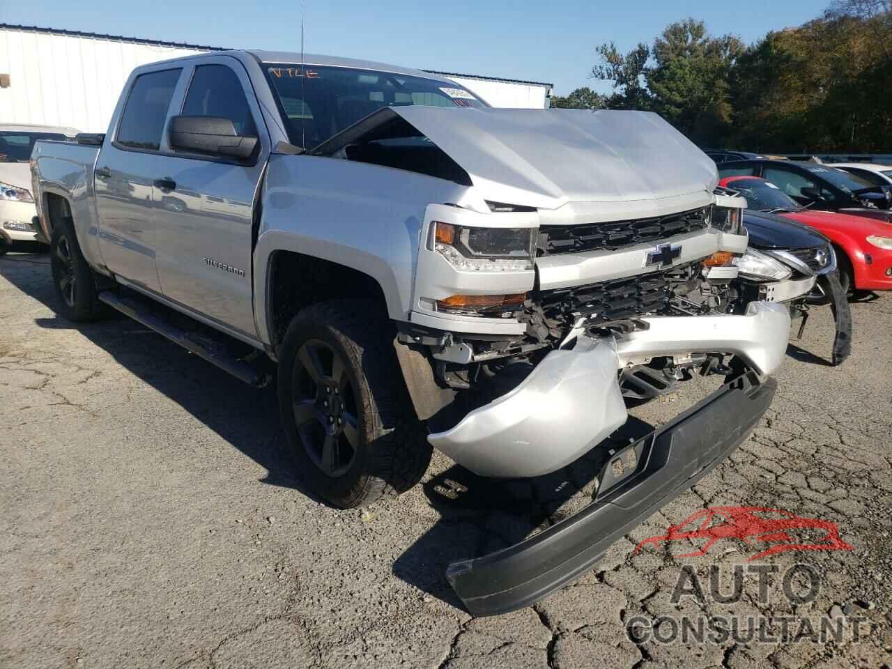CHEVROLET SILVERADO 2018 - 3GCUKPEC2JG197922