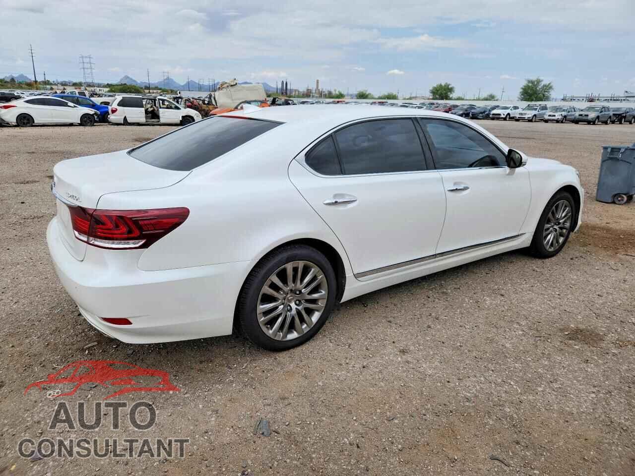 LEXUS LS460 2017 - JTHGL5EF2H5057541