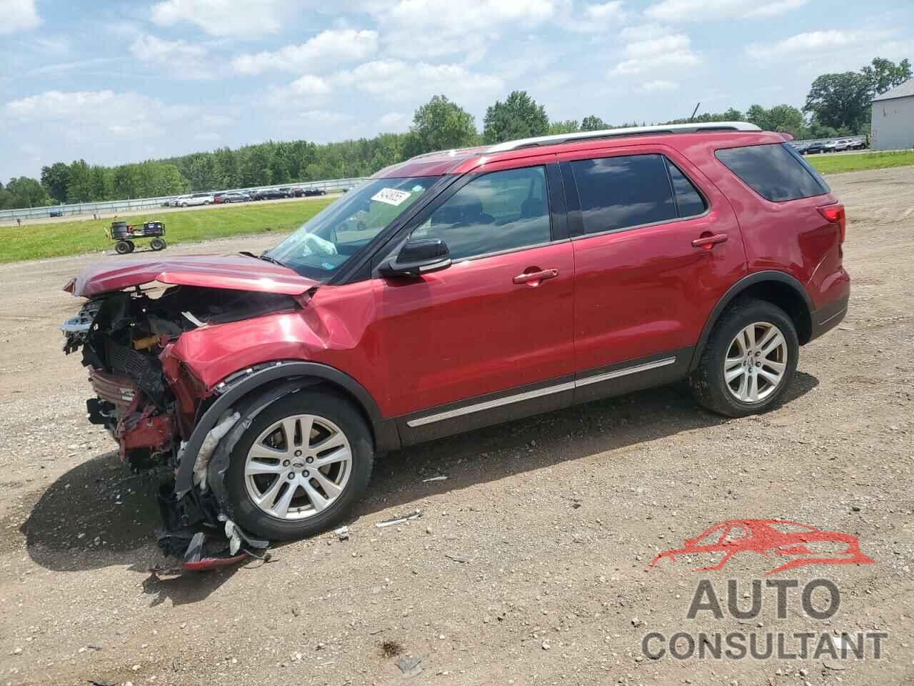 FORD EXPLORER 2018 - 1FM5K8DH4JGB28373