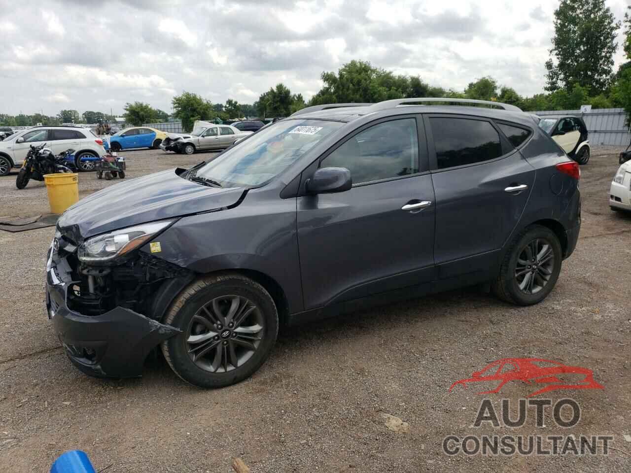 HYUNDAI TUCSON 2015 - KM8JUCAG8FU099413