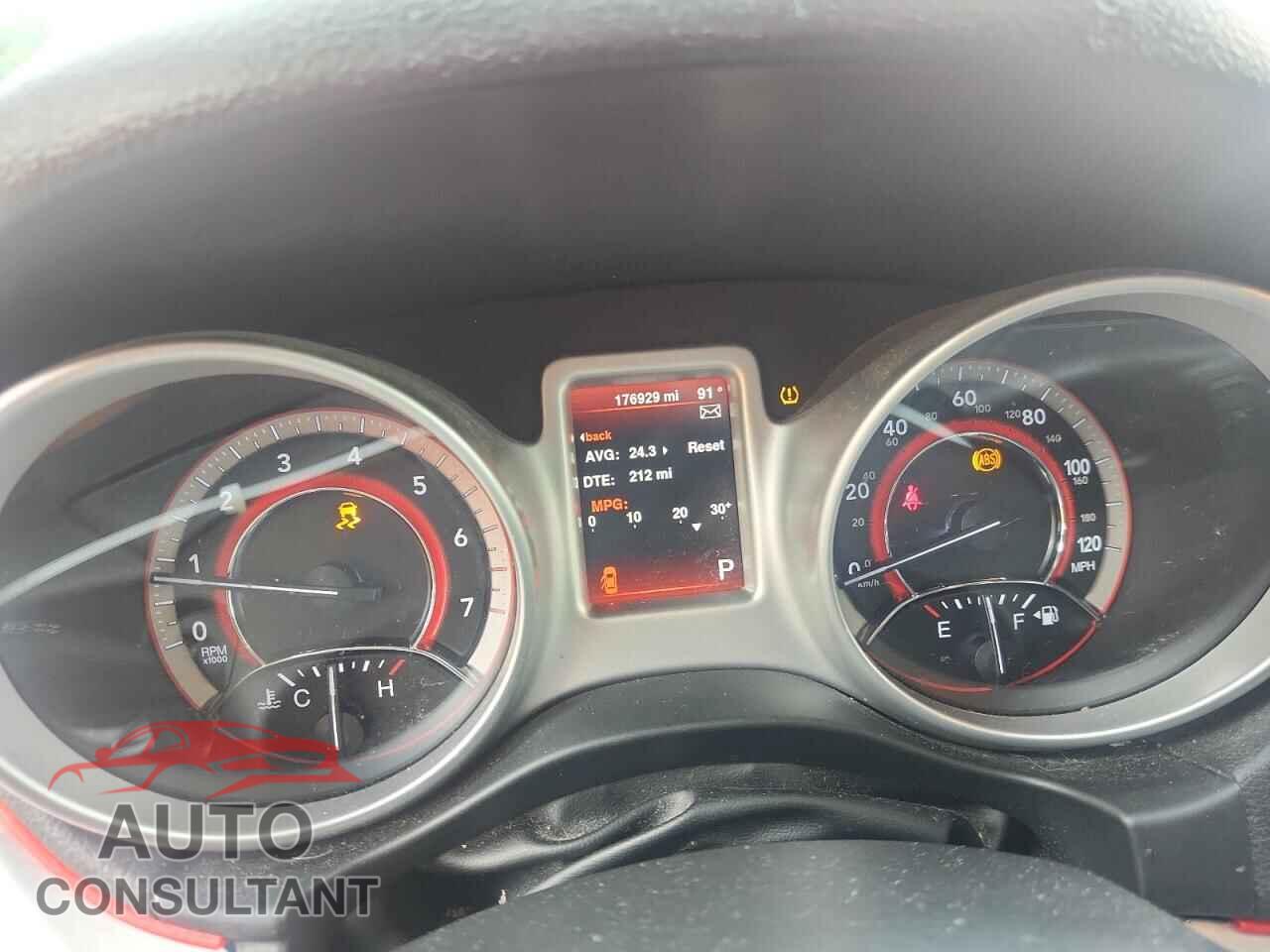DODGE JOURNEY 2015 - 3C4PDCAB2FT610899