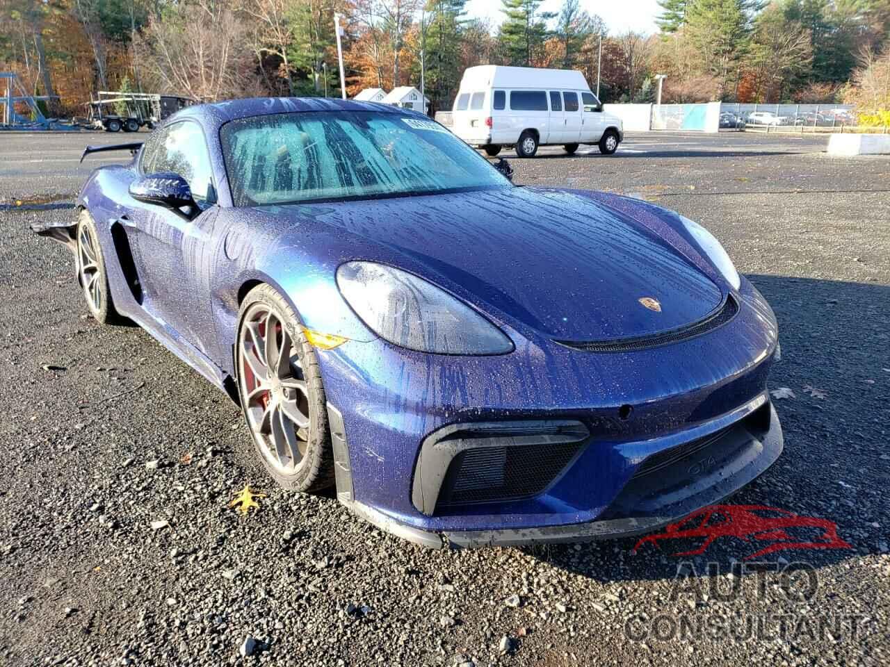 PORSCHE CAYMAN 2021 - WP0AC2A84MK289115