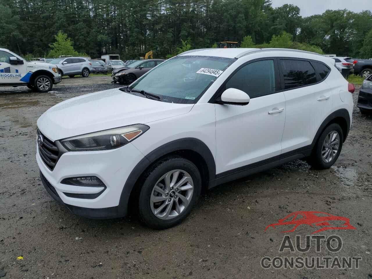 HYUNDAI TUCSON 2016 - KM8J3CA48GU140231