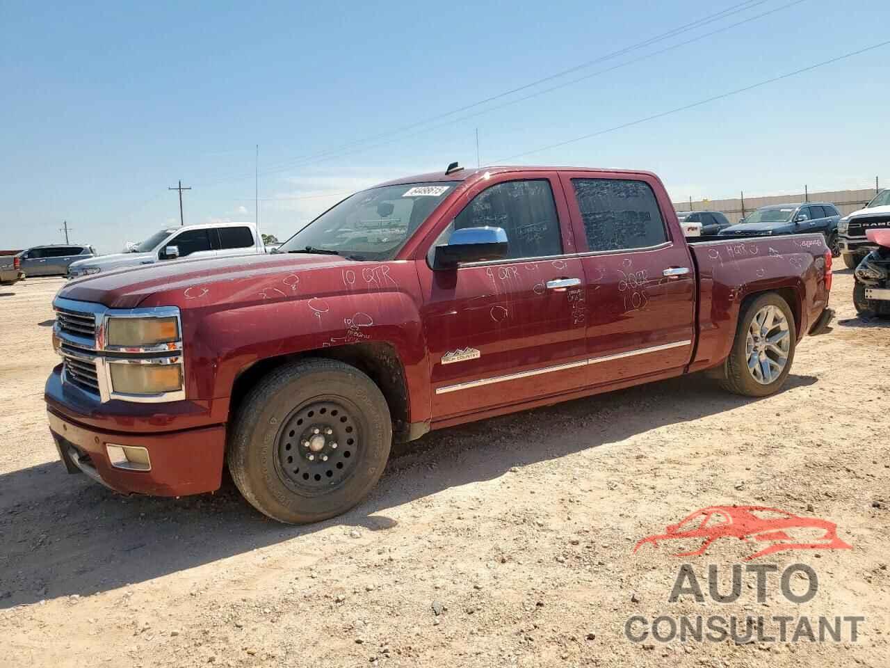 CHEVROLET ALL Models 2014 - 3GCUKTEC1EG333214