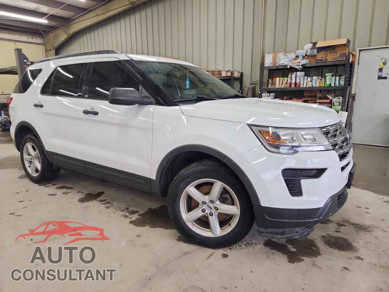 FORD EXPLORER 2018 - 1FM5K8B81JGC77830