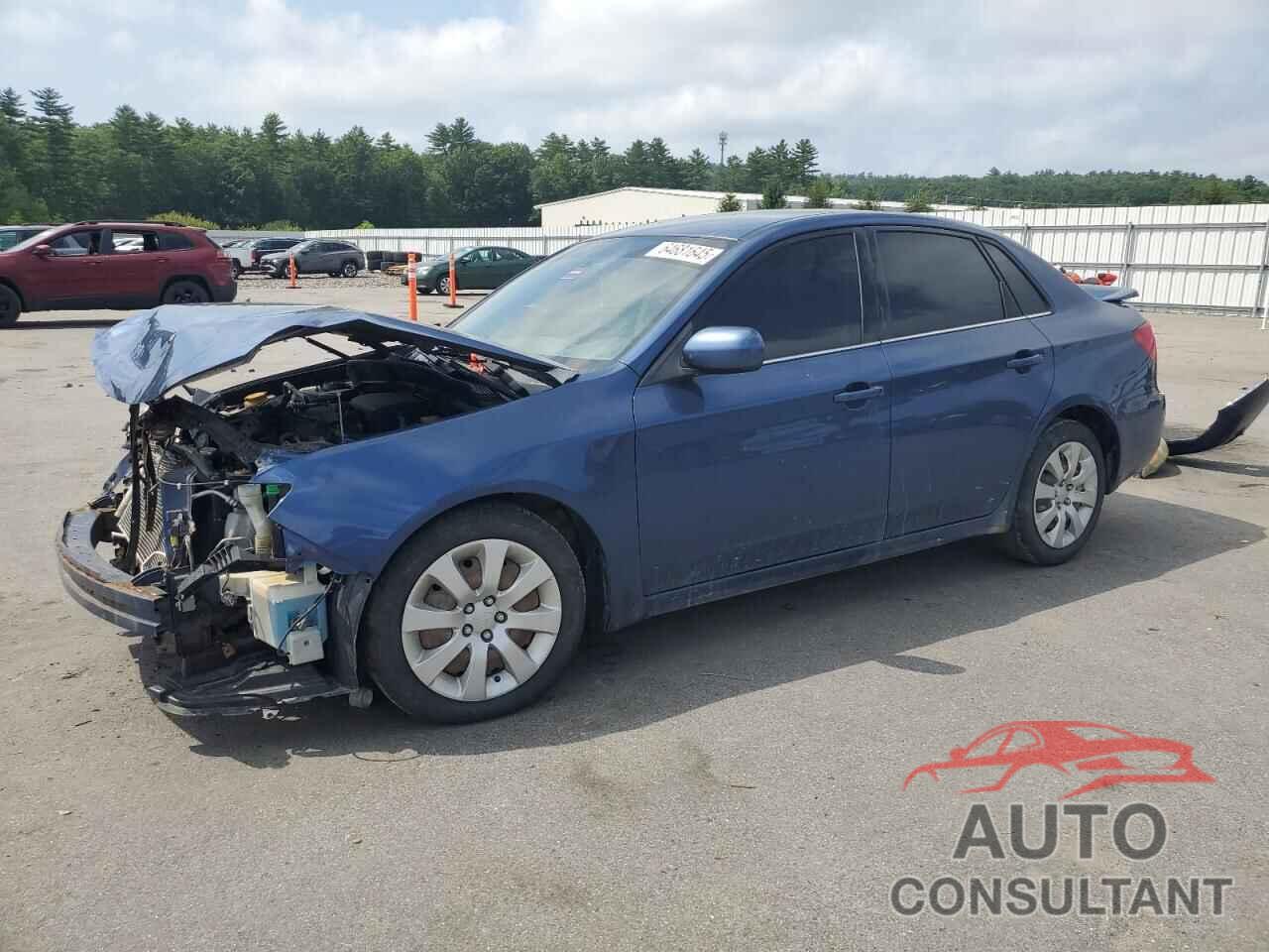 SUBARU IMPREZA 2011 - JF1GE6A60BH506153