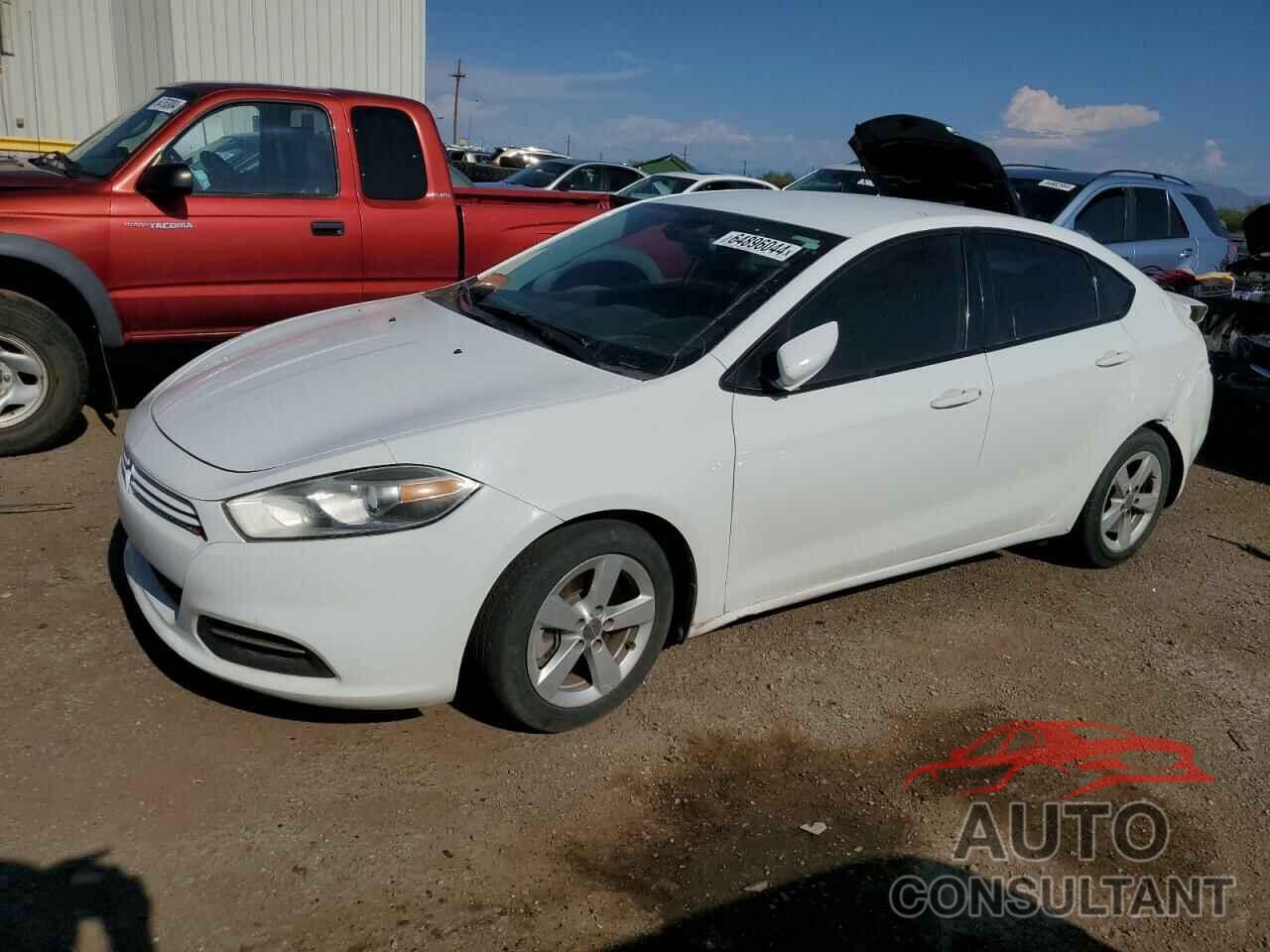 DODGE DART 2016 - 1C3CDFFA7GD821933