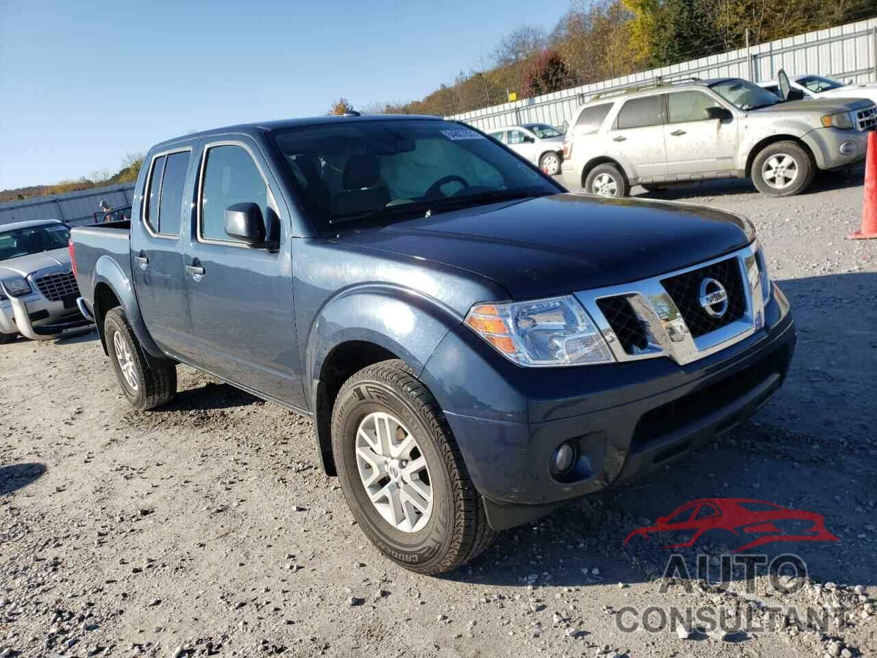 NISSAN FRONTIER 2018 - 1N6DD0EV5JN708420
