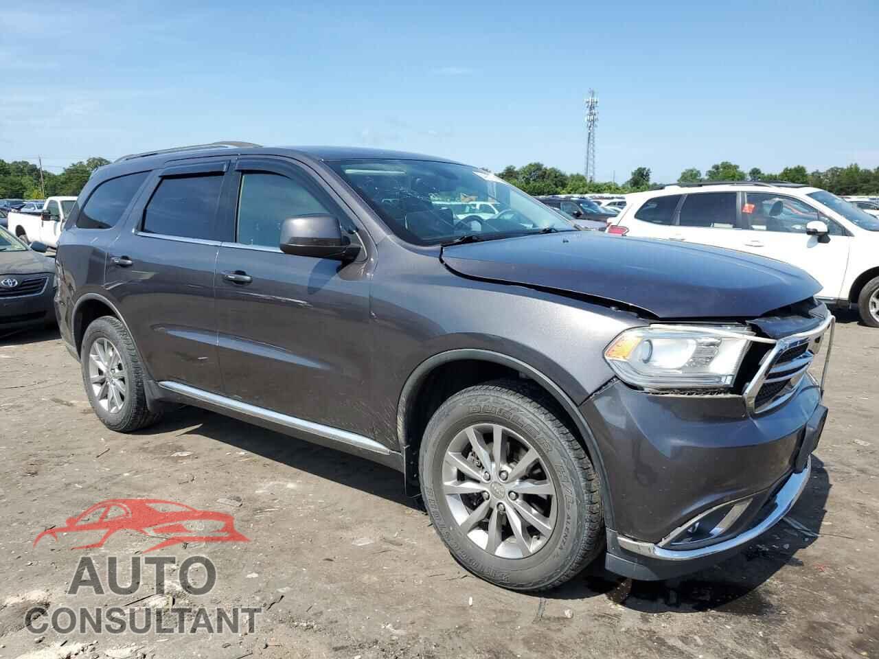 DODGE DURANGO 2016 - 1C4RDJAG1GC486338