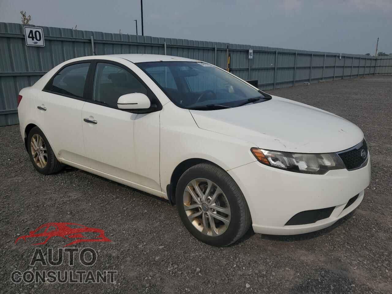 KIA FORTE 2012 - KNAFU4A21C5536661
