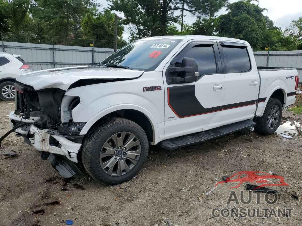 FORD F-150 2016 - 1FTEW1EG1GFC94869