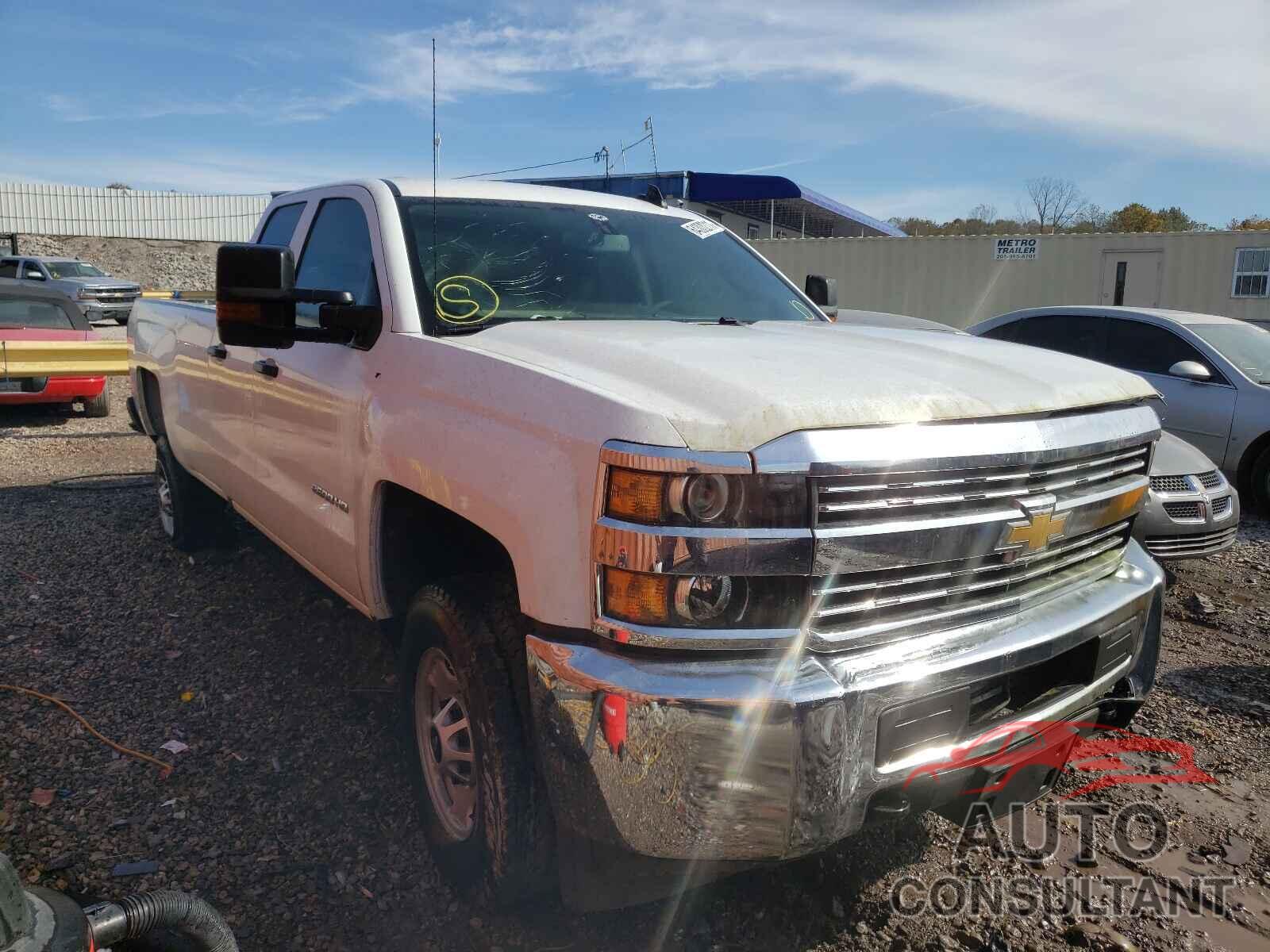CHEVROLET SILVERADO 2017 - 1GC2KUEG8HZ191609