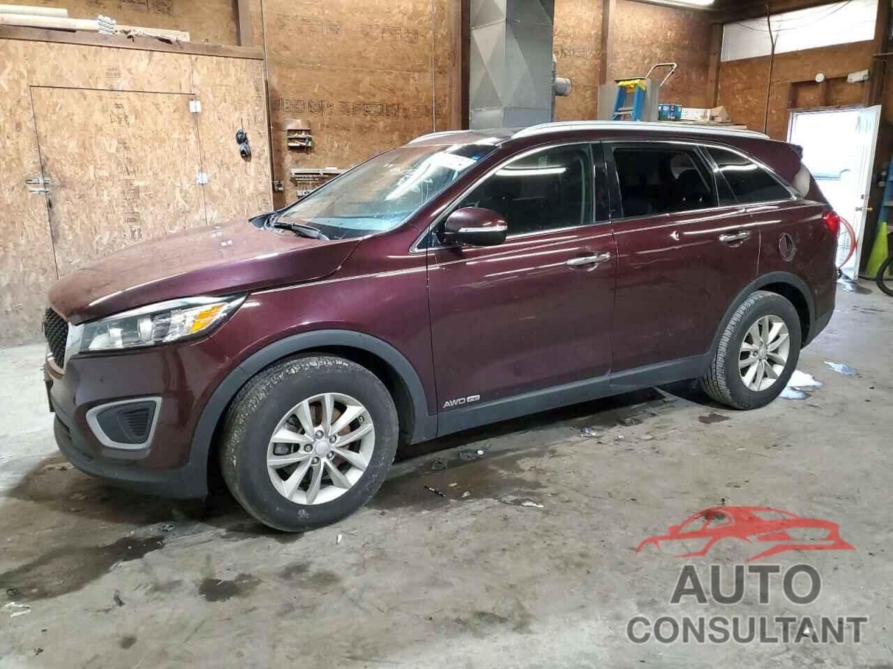 KIA SORENTO 2016 - 5XYPGDA57GG162501
