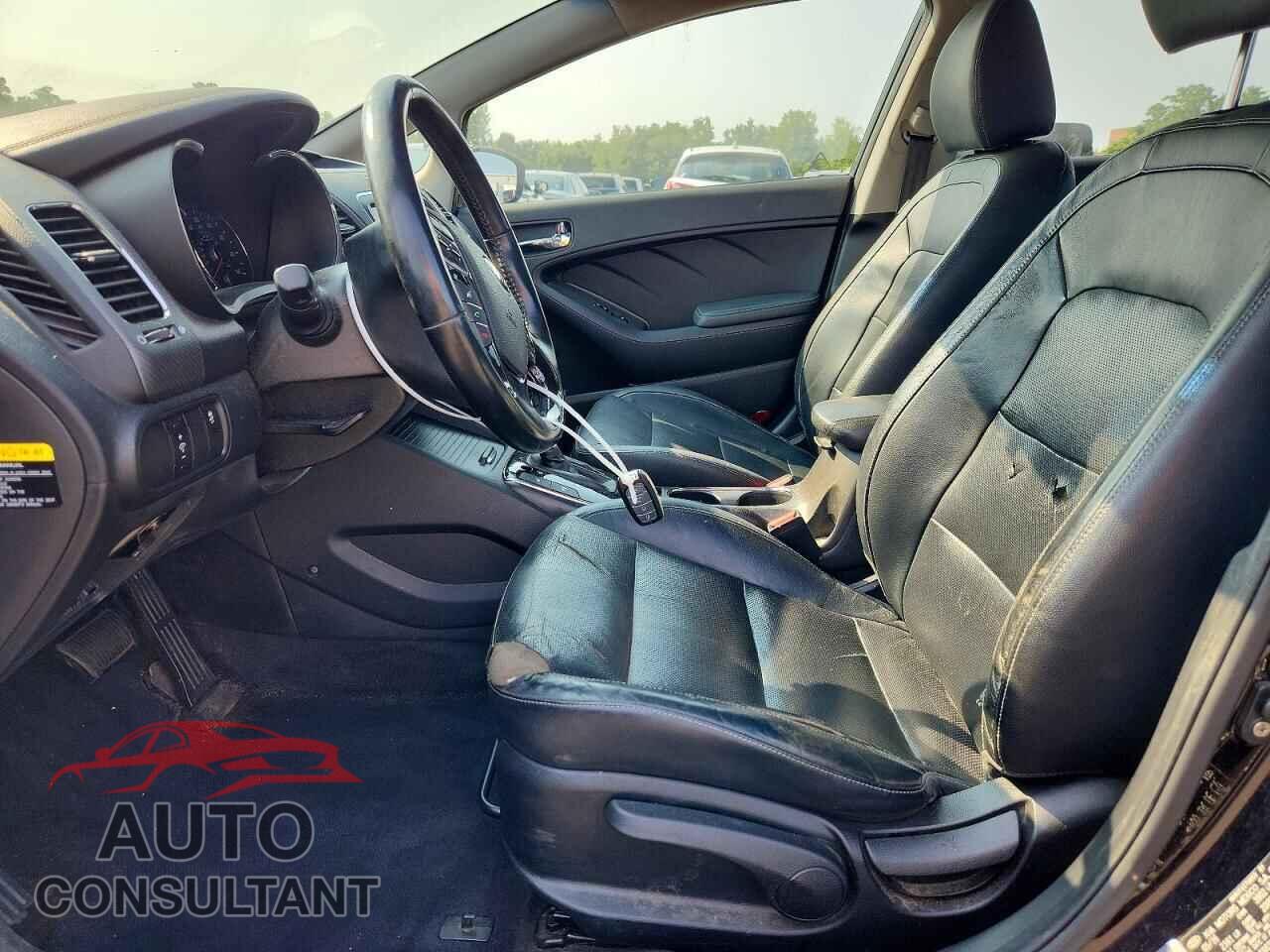 KIA FORTE 2017 - 3KPFL4A83HE005001