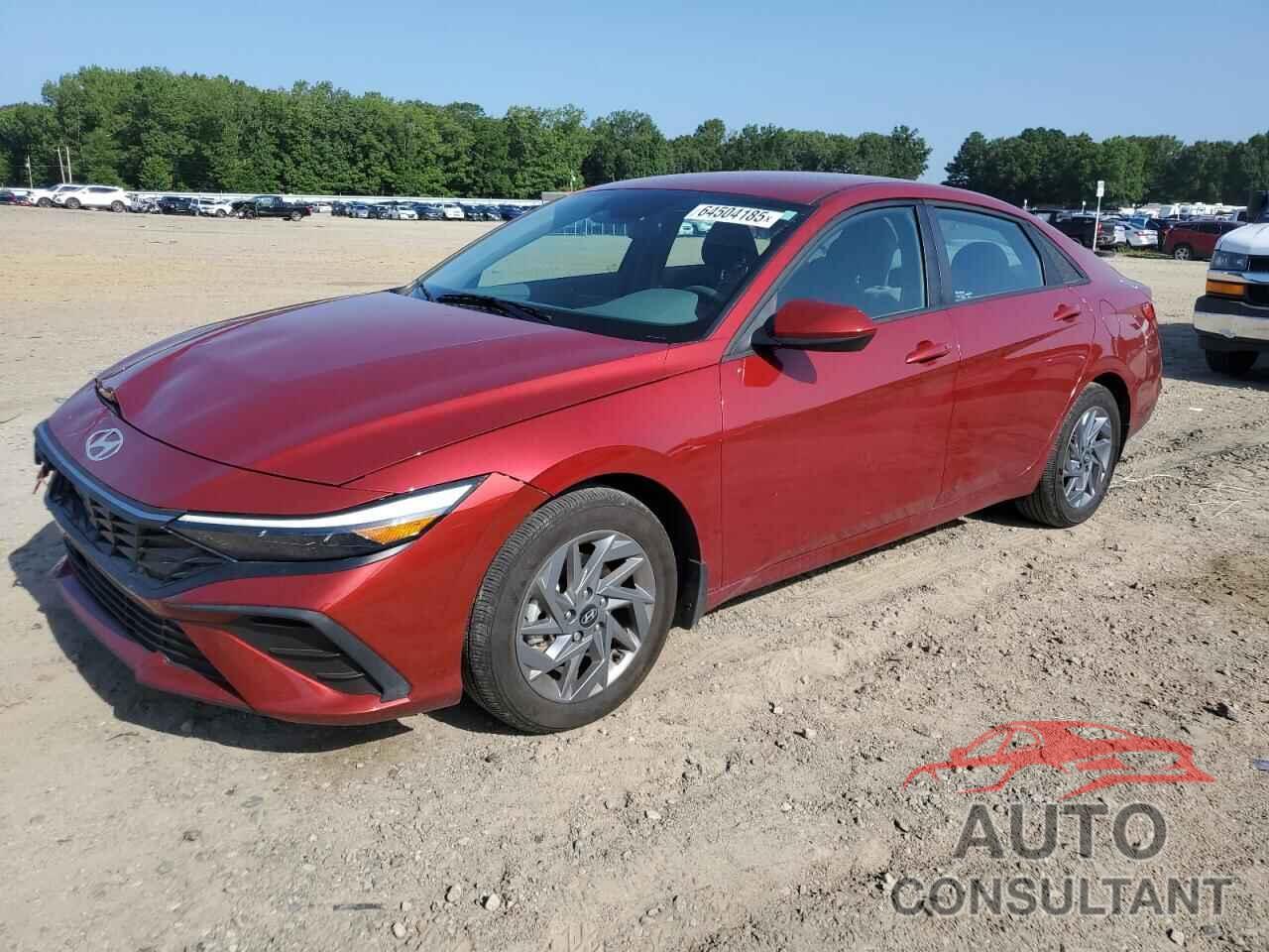 HYUNDAI ELANTRA 2024 - KMHLM4DG1RU764974