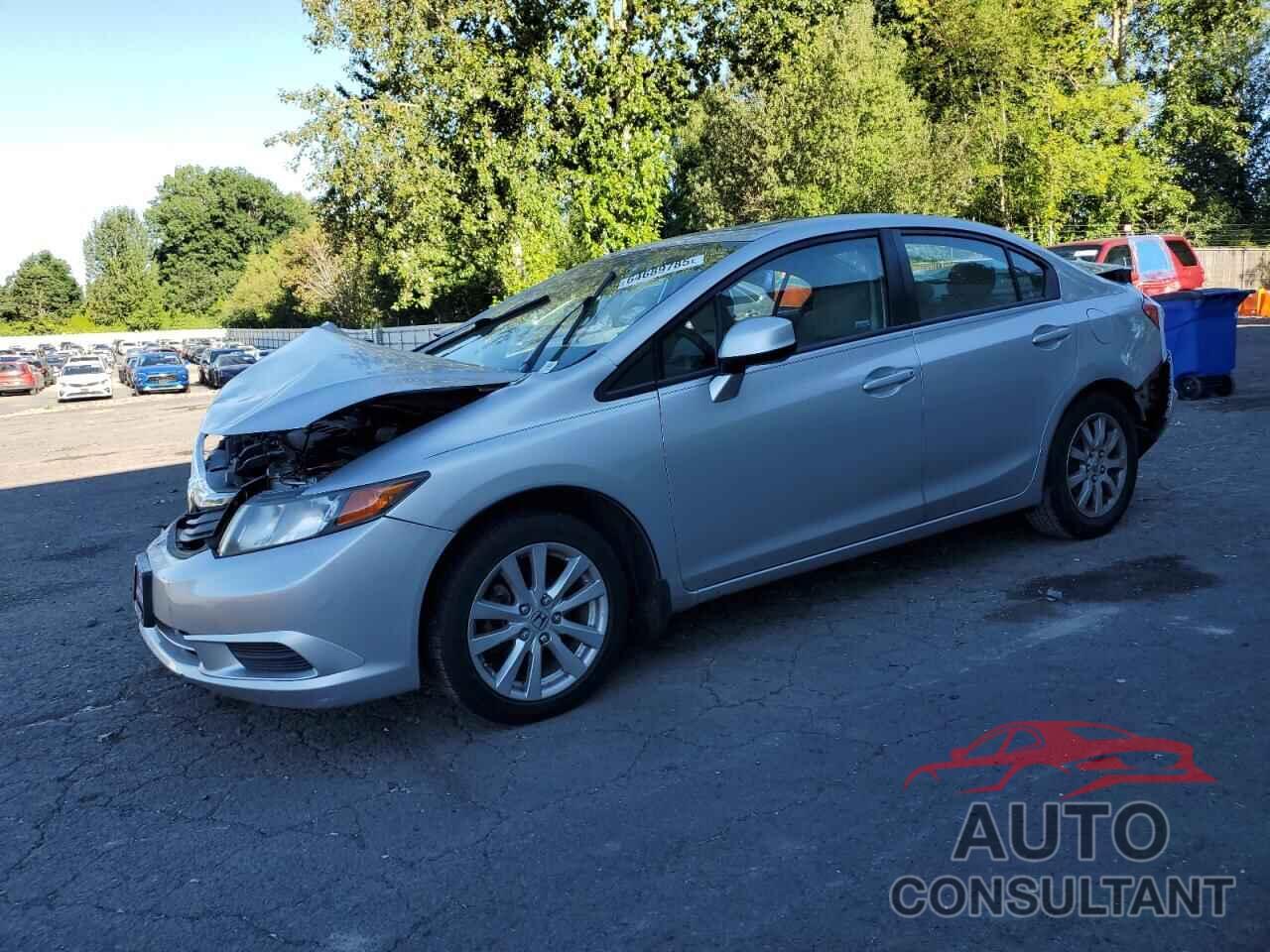 HONDA CIVIC 2012 - 19XFB2F90CE348382
