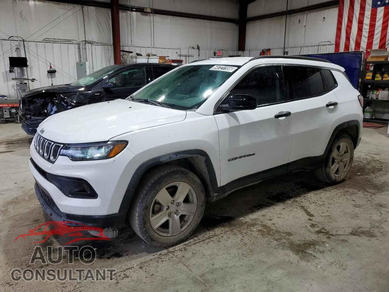 JEEP COMPASS 2022 - 3C4NJDBB7NT130831