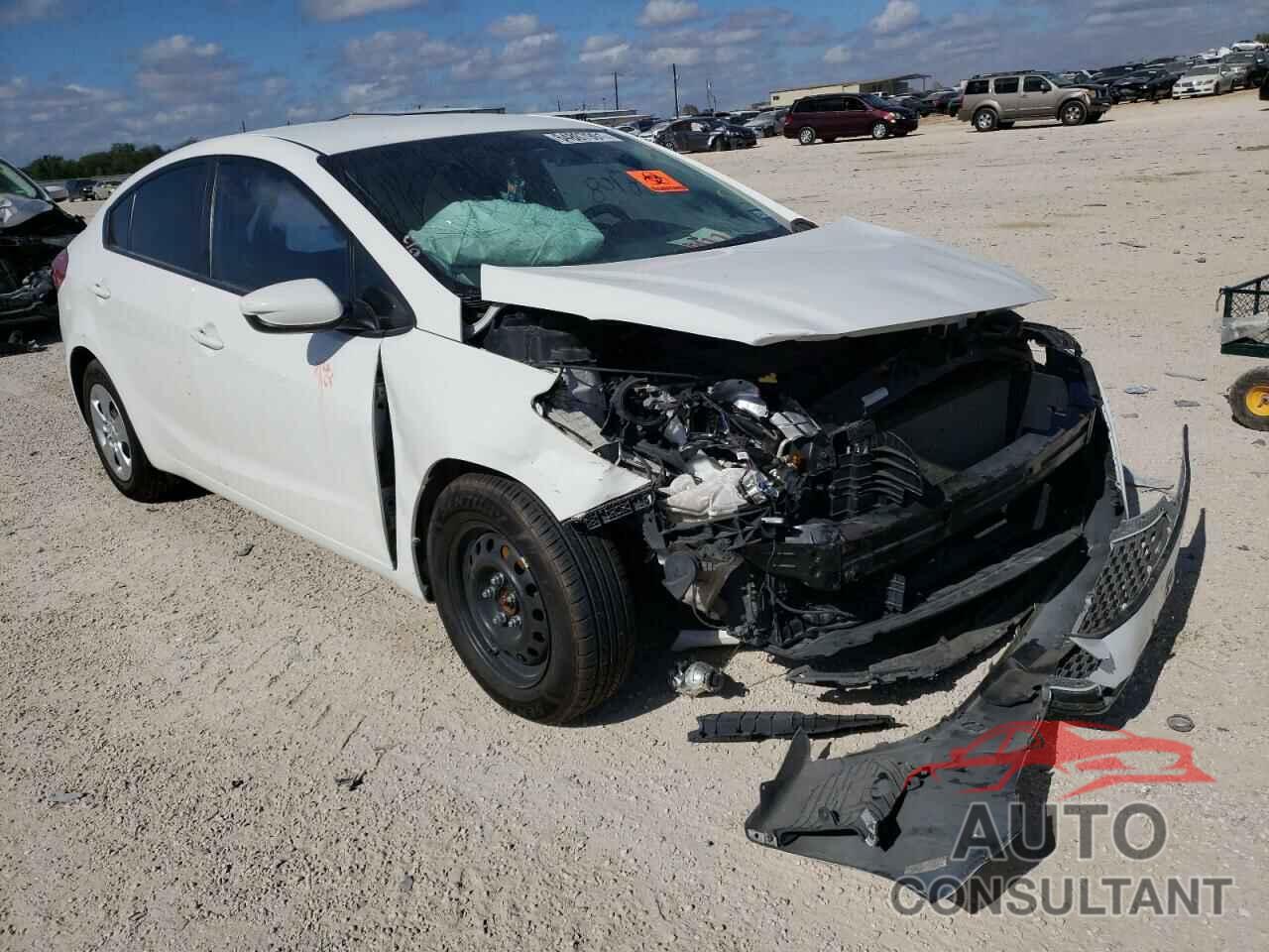 KIA FORTE 2017 - 3KPFK4A78HE119943
