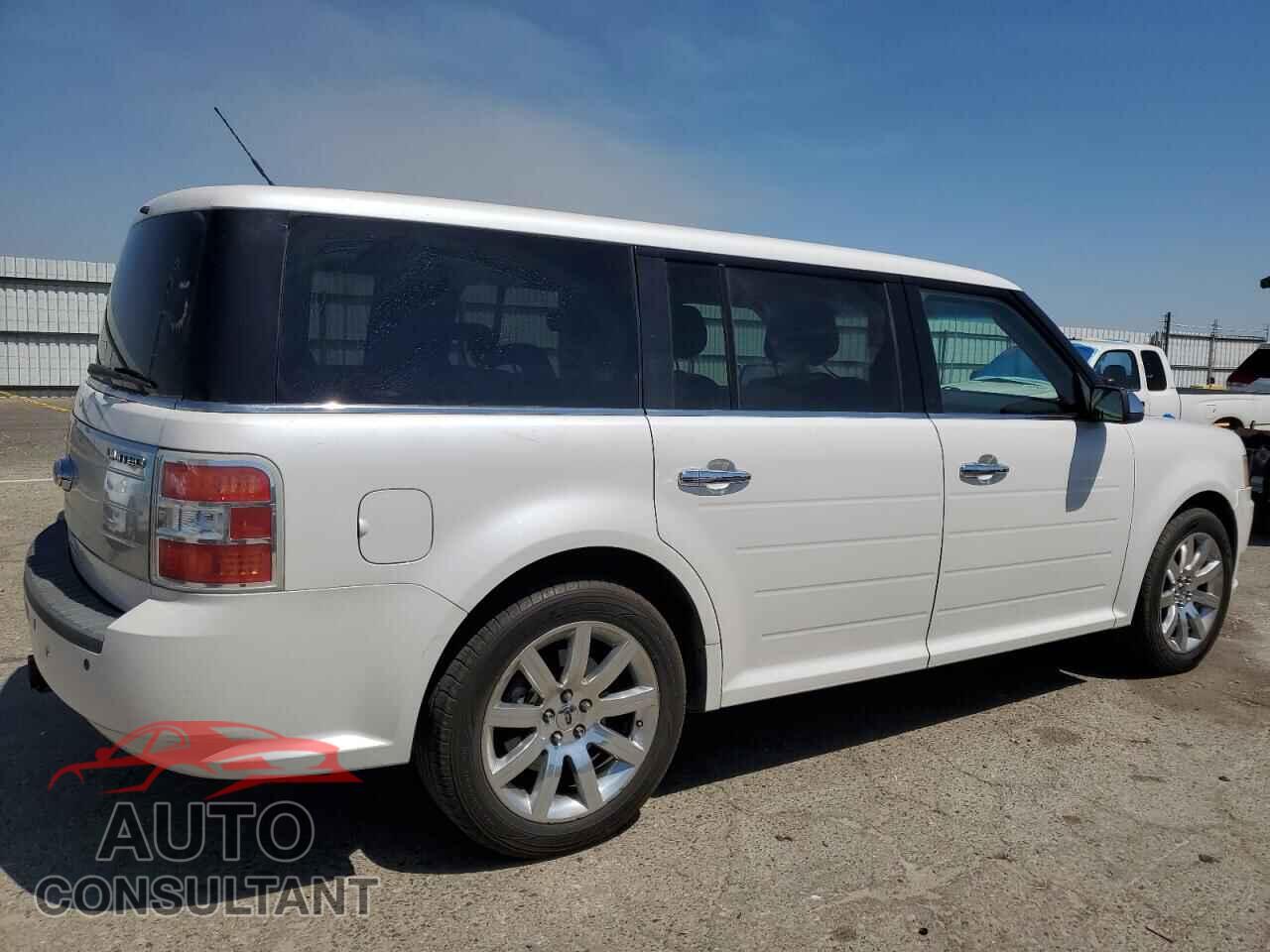 FORD FLEX 2011 - 2FMGK5DCXBBD36374
