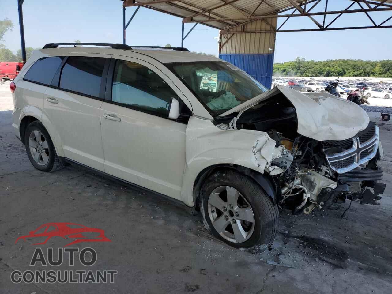 DODGE JOURNEY 2012 - 3C4PDCBG2CT164436