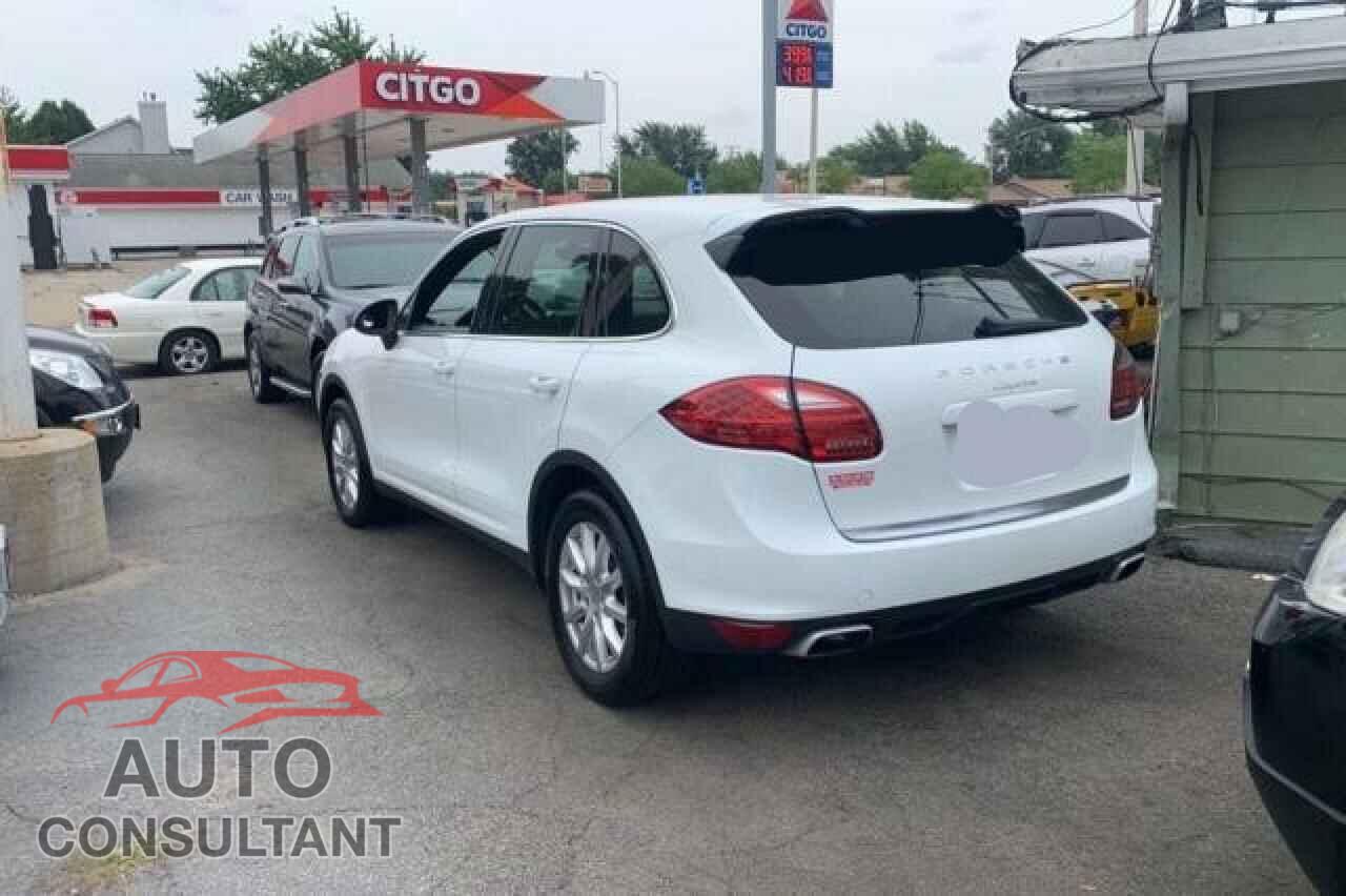 PORSCHE CAYENNE 2013 - WP1AA2A22DLA01361