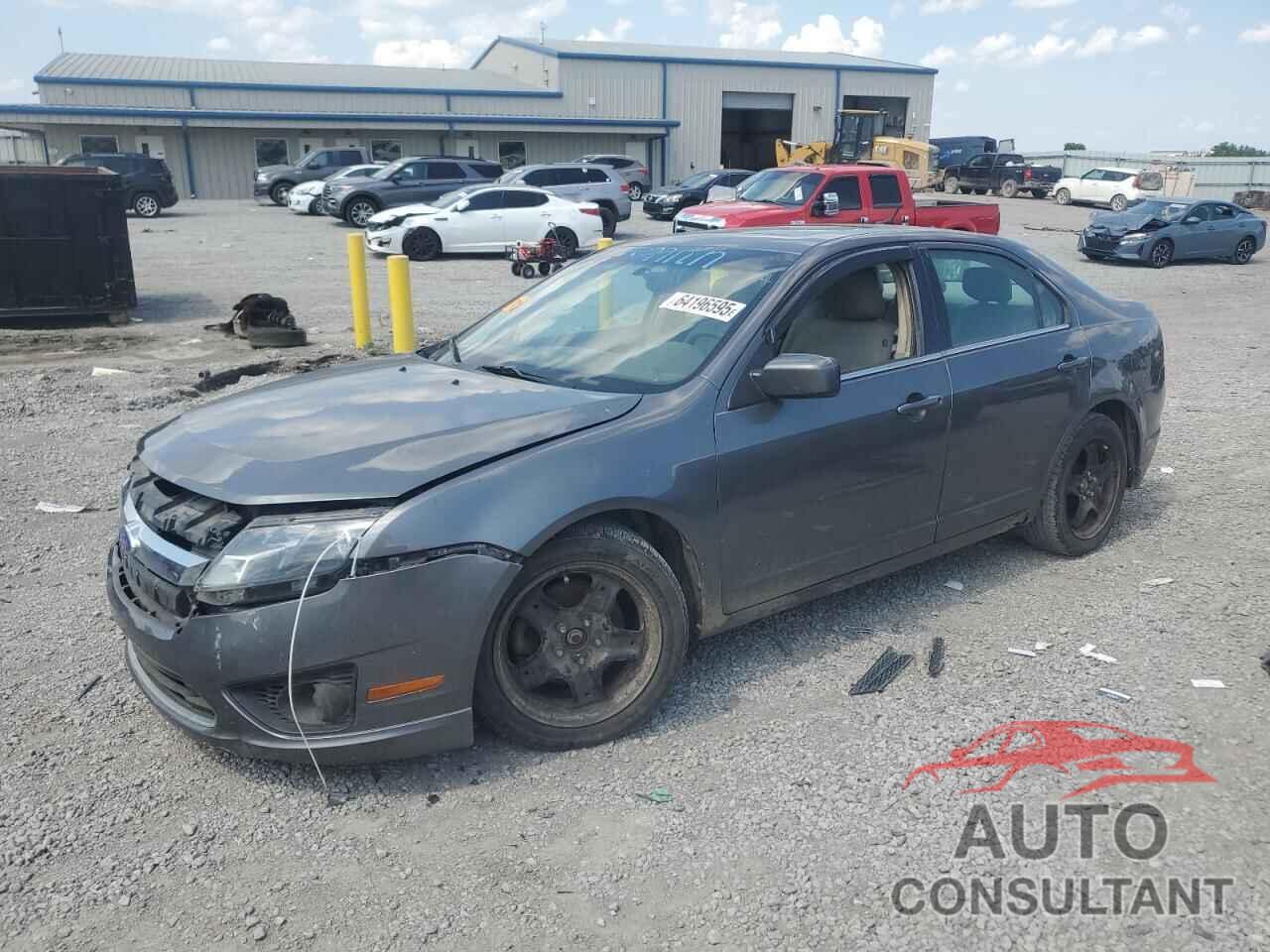 FORD FUSION 2011 - 3FAHP0HA6BR278504
