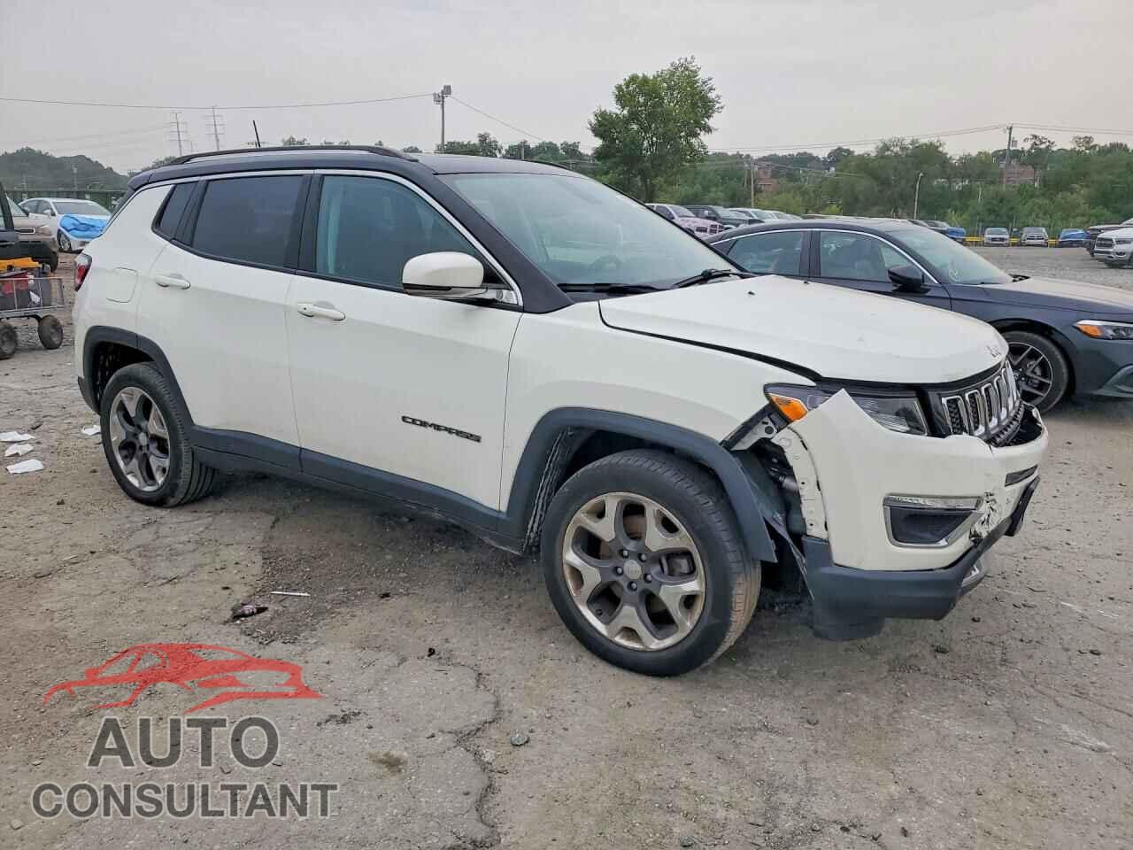 JEEP COMPASS 2018 - 3C4NJDCB8JT419225