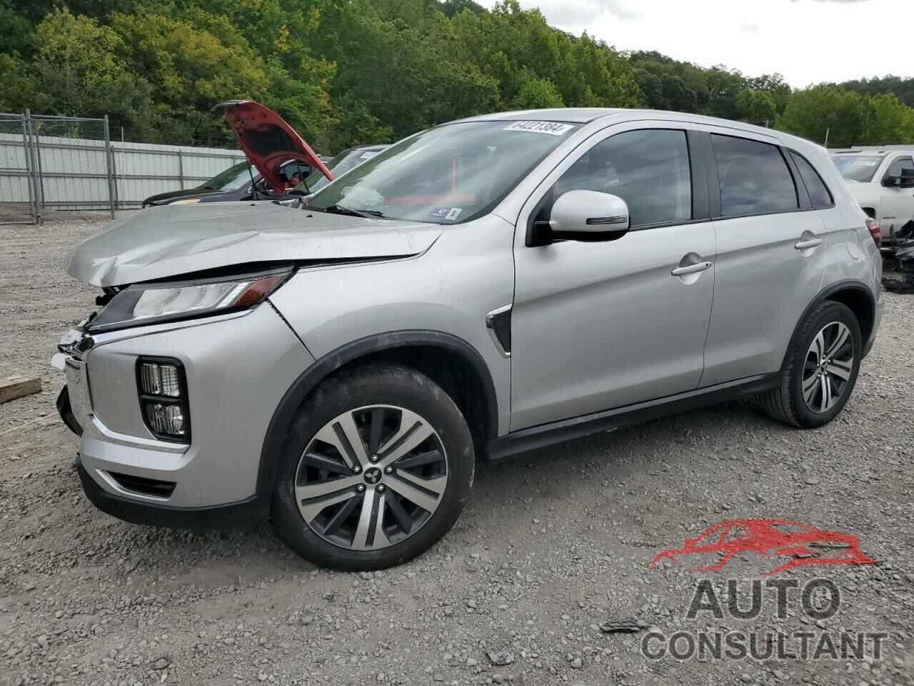 MITSUBISHI OUTLANDER 2021 - JA4ARUAU9MU029749